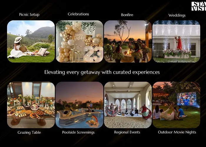 The Grey Medley: Mediterranean Oasis with Pool and Gazebo Lonavala